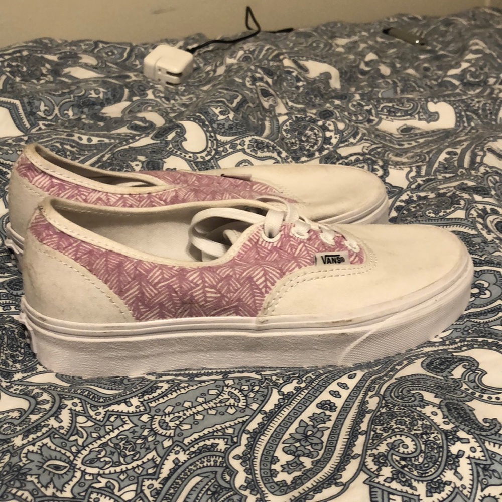 Vans hand-detailed shoes